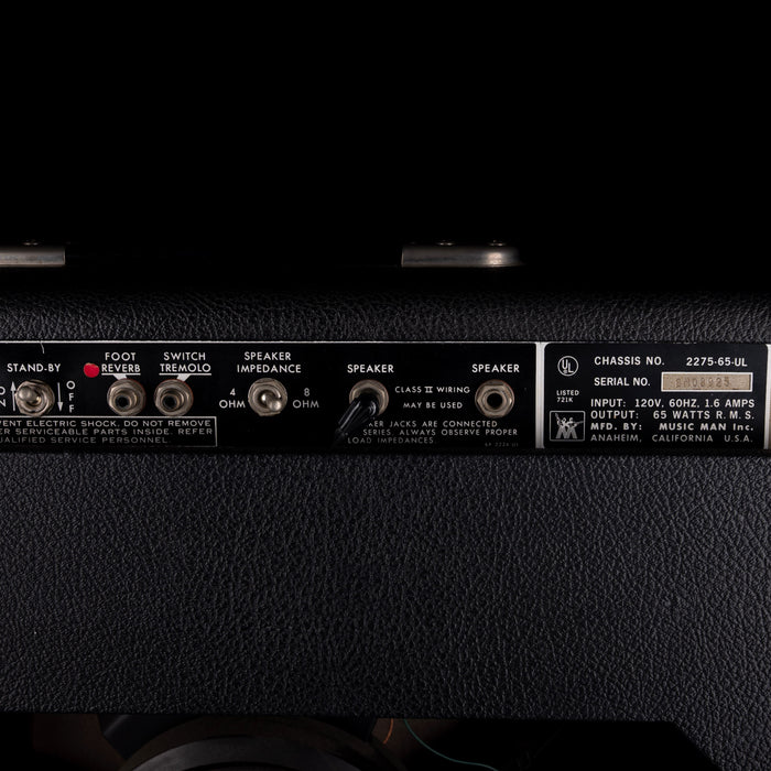 Vintage 1979 Music Man Sixty Five 115 1x15" Guitar Amp Combo