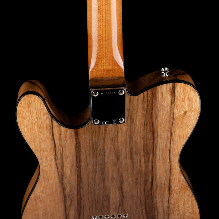 Fender Custom Shop Exotic 1960 Telecaster Custom NOS Pale Moon Ebony Natural