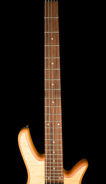 Pre Owned Zon Sonus Standard 5-String Bass Natural With Gig Bag