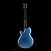 Pre Owned Supro Model 2010BM Jamesport Single Pickup Island Series Ocean Blue Metallic With Bigsby With OHSC