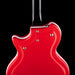 Pre Owned Supro American Series Belmont Vibrato Poppy Red With OHSC