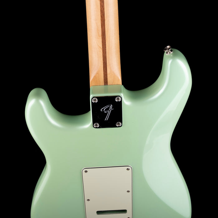 Pre Owned Fender Limited Edition Player Stratocaster Sea Foam Pearl