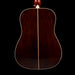 Pre Owned 2009 M.J. Franks Dreadnaught Adirondack-Brazilian Acoustic-Electric Guitar With OHSC