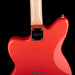 Pre Owned Squier Paranormal Jazzmaster XII	Fiesta Red With Gig Bag