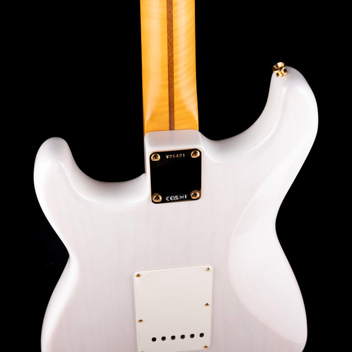 Fender Limited Edition American Vintage II 1957 Stratocaster Flame White Blonde With Case