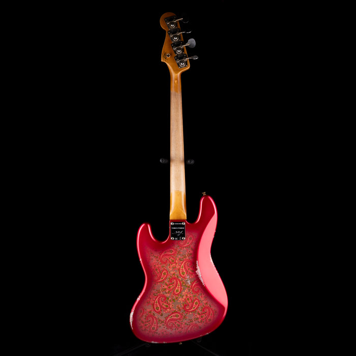 Fender Custom Shop Limited Edition Jazz Bass Relic Pink Paisley