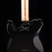Pre Owned 2009 Fender American Deluxe Telecaster Montego Black With OHSC