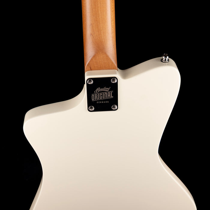 Pre Owned Baum Guitars Wingman Vintage White with Gig Bag