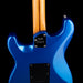Pre Owned Fender American Ultra II HSS Stratocaster Noble Blue With OHSC