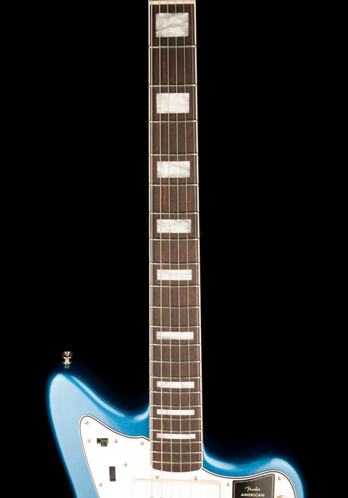 Pre Owned Fender American Vintage II 1966 Jazzmaster Lake Placid Blue With OHSC