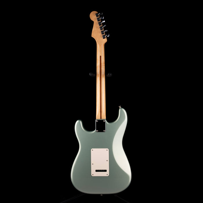 Pre Owned 2003 Fender Standard Stratocaster Sage Green Metallic With Case