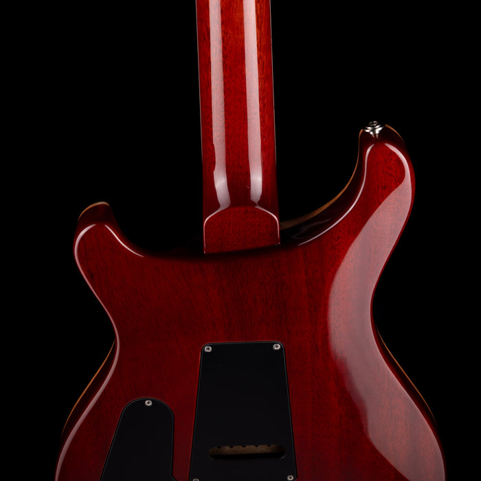 Pre Owned 2009 PRS 25th Anniversary Custom 24 Smoked Amber With OHSC