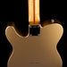 Pre Owned 2009 Fender Custom Shop Custom Deluxe Telecaster HLE Gold With OHSC