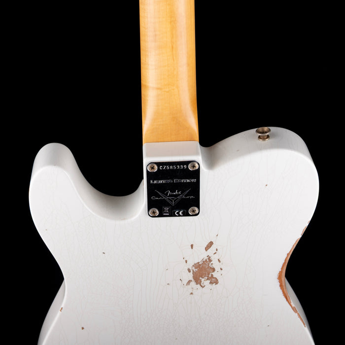 Fender Custom Shop Limited Edition 1963 Telecaster Relic Olympic White