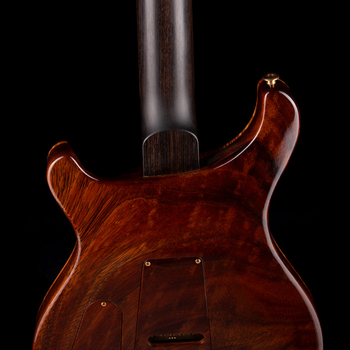 Pre Owned 2022 PRS Private Stock Special Semi-Hollow Macassar Ebony Top With OHSC
