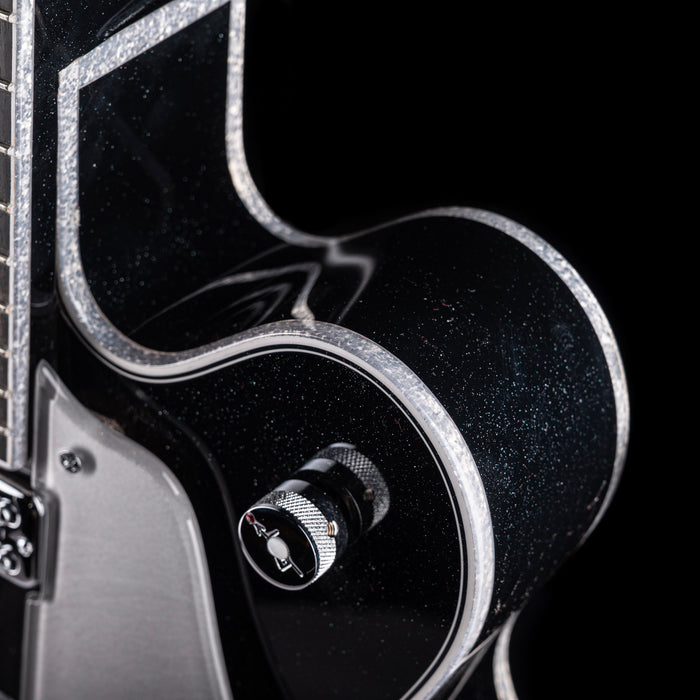 Gretsch Custom Shop Masterbuilt G6136-CS Black Metallic Falcon NOS