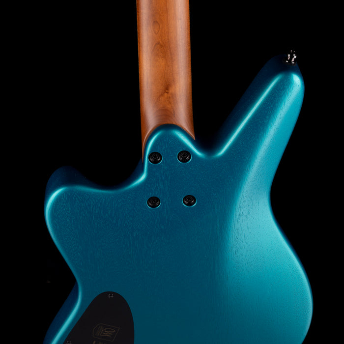Mayones Jassper DT 6 Metallic Nautical Green with Hybrid Case