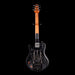 Pre-Owned Ciari Guitars Ascender Travel Guitar - Jet Black With Gig Bag