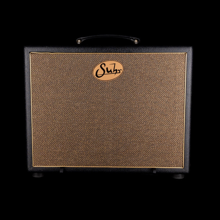 Pre-Owned Suhr Badger 18-watt Guitar Amp Head & Cabinet - Black With Gold Grille