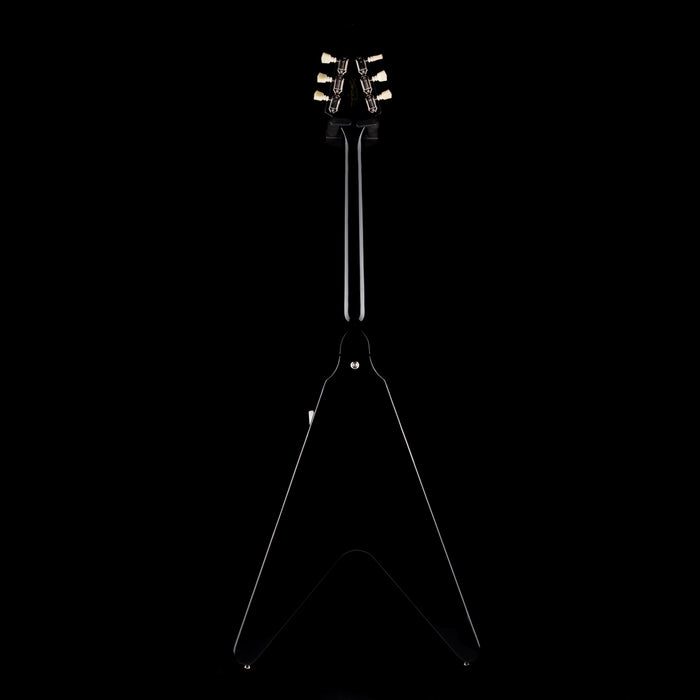 Pre-Owned 2024 Epiphone Jimi Hendrix "Love Drops" Signature Flying V Black With OHSC