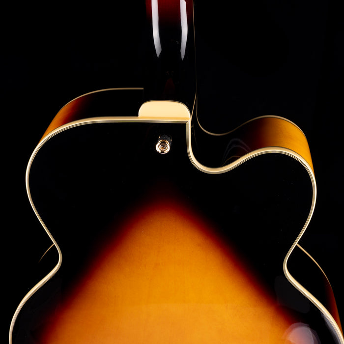 Pre-Owned 2023 Epiphone Broadway Left-Handed Sunburst With Case