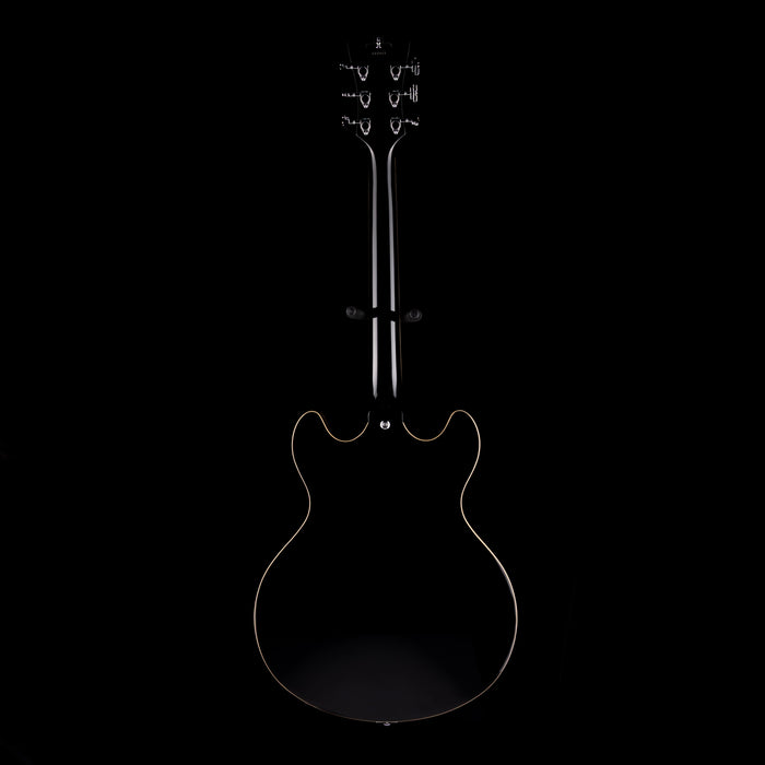 Pre-Owned D’Angelico Premier DC Semi Hollowbody Black With Gig Bag