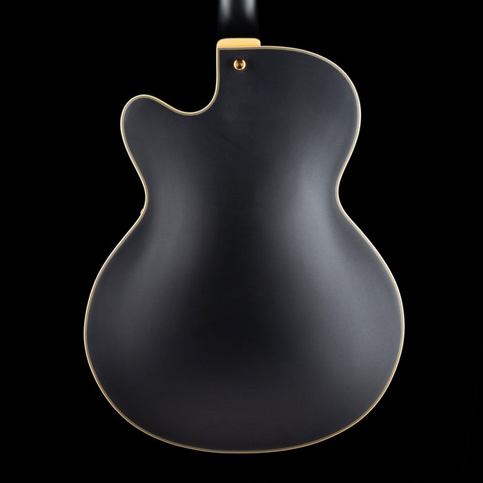 Pre-Owned D’Angelico Deluxe DLX-175 Hollow Body Matte Midnight With OHSC