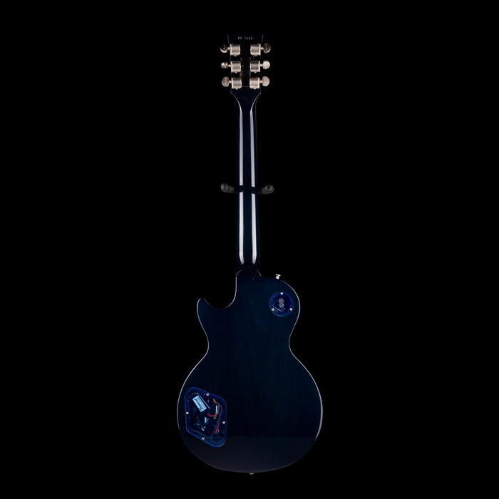 Pre-Owned 2007 Gibson Les Paul Robot Guitar Limited Edition 1st Run Blue Silver Burst With OHSC