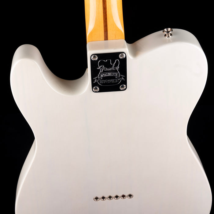 Used Fender 70th Anniversary Esquire White Blonde With OHSC
