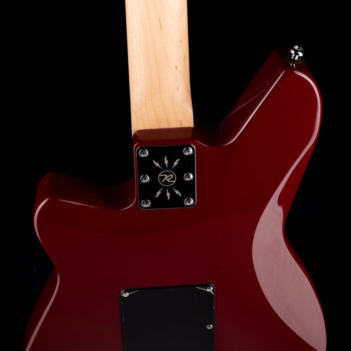 Used Reverend Six Gun TL Medieval Red with Soft Case