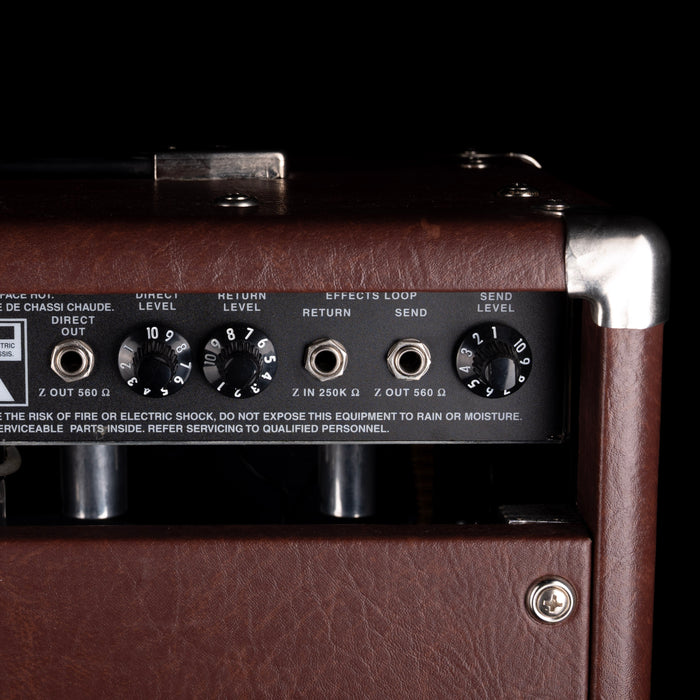 Pre-Owned Rivera Sedona Lite 55 Brown Tolex Guitar Amp Combo With Cover