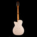 Vintage 1956 Danelectro U-2 Refinished White With Varitone Mod With Gig Bag