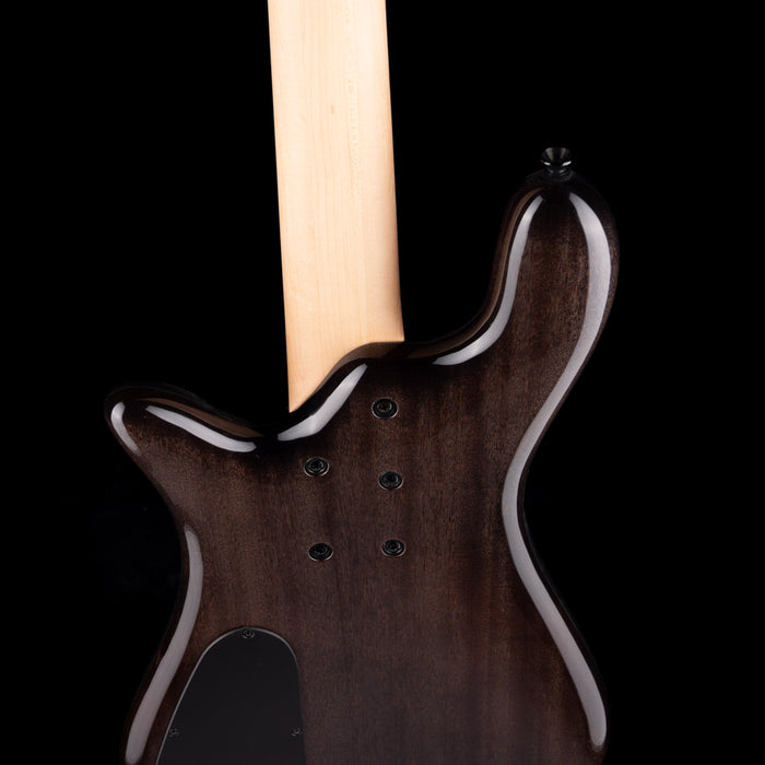 Pre-Owned 2019 Spector Euro 4 LX TW Black Stain Gloss With Gig Bag