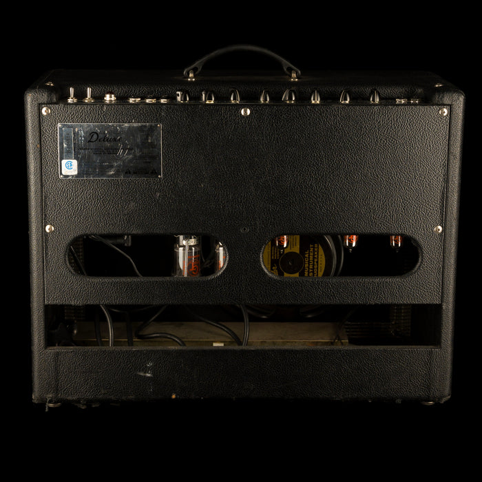 Used Fender Hot Rod Deluxe Guitar Amp Combo Black