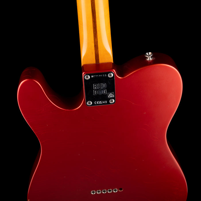 Used Fender Stories Collection Mike Campbell Red Dog Telecaster Red Dog Red with OHSC