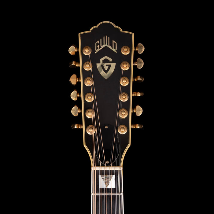 Vintage 1987 Guild JF65-12 Blonde 12-String Acoustic Guitar With OHSC