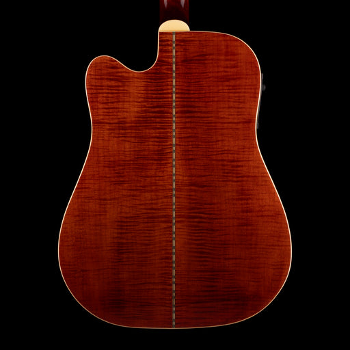 Pre-Owned 2001 Ibanez Artwood AW200CE Natural Acoustic Electric Guitar Owned and Signed by Chester Bennington