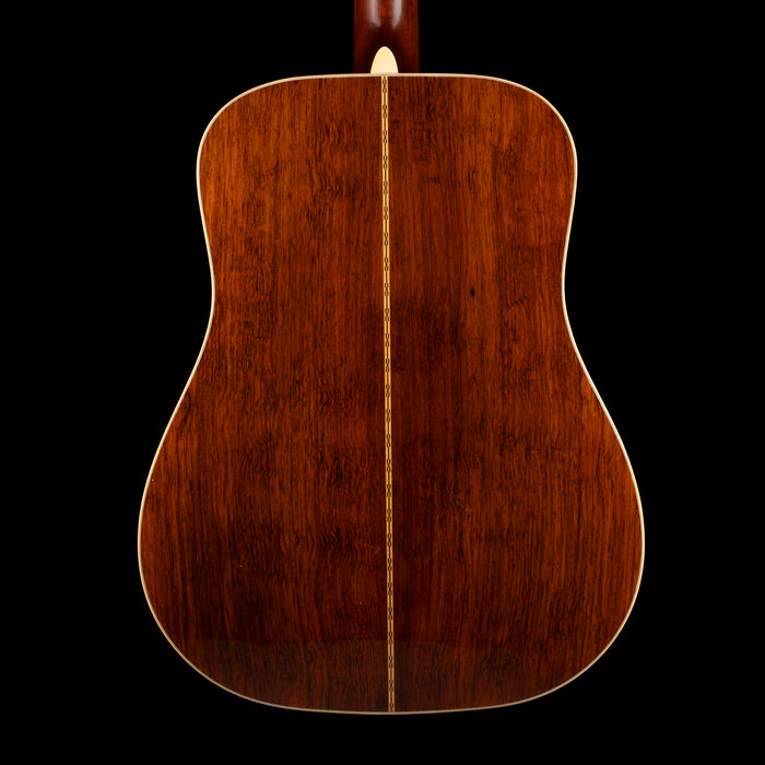 Vintage 1966 Martin D-28 Acoustic Guitar Natural With Calton Hard Case
