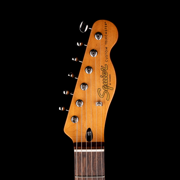 Used Squier Limited Edition Classic Vibe Custom Telecaster with Bigsby Charcoal Frost Metallic
