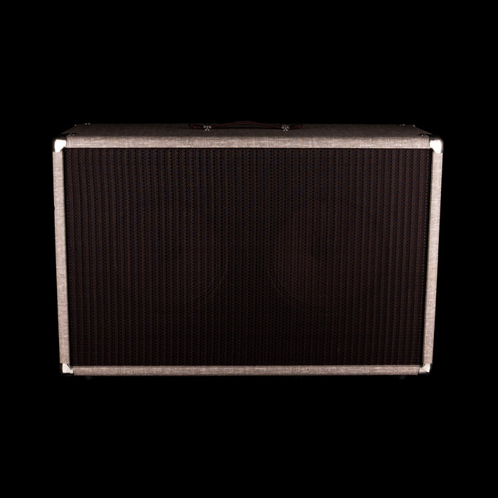 Pre-Owned Custom/Modified Alessandro Fender '65 Deluxe Reverb Head & Matching Cab - Fawn