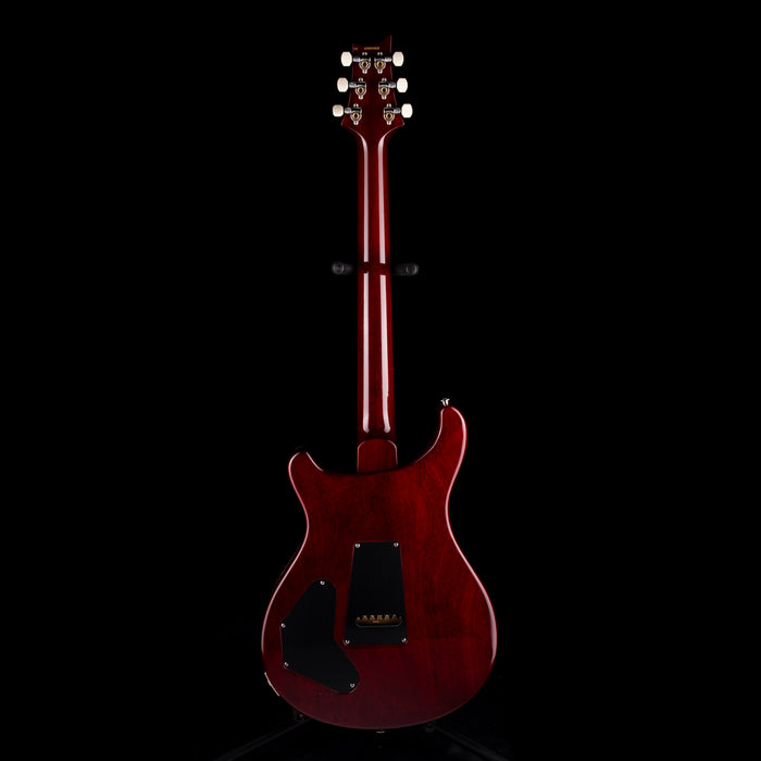 PRS Core DGT Moon Inlays Dark Cherry Sunburst with Case