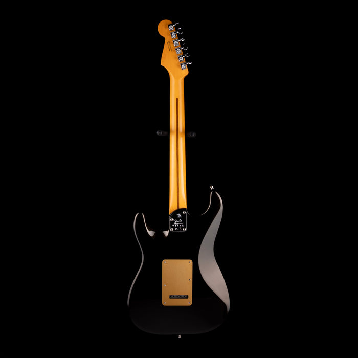 Used 2022 Fender American Ultra Stratocaster HSS Texas Tea with OHSC