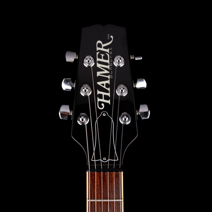 Pre-Owned 2001 Hamer Studio Custom Double Cut - Honey With OHSC