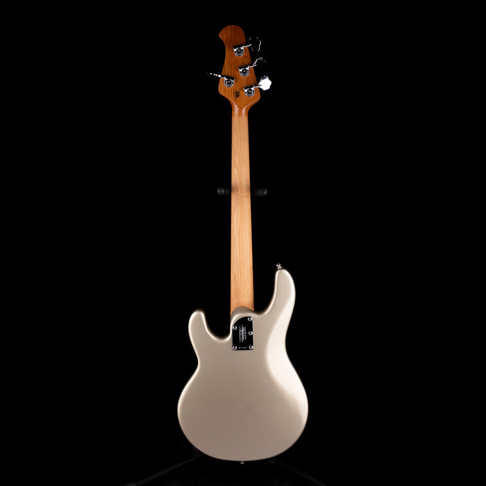 Ernie Ball Music Man Short Scale StingRay Bass Ghostwood with Mono Case