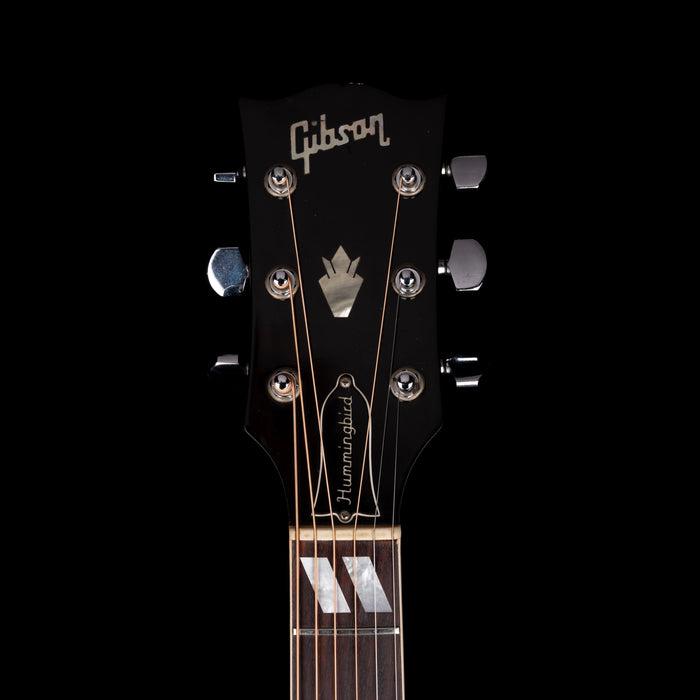Pre-Owned Vintage 1972 Gibson Hummingbird Sunburst With OHSC