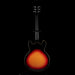 Used Kaman GTX 35 Semi-Hollow Modified Sunburst