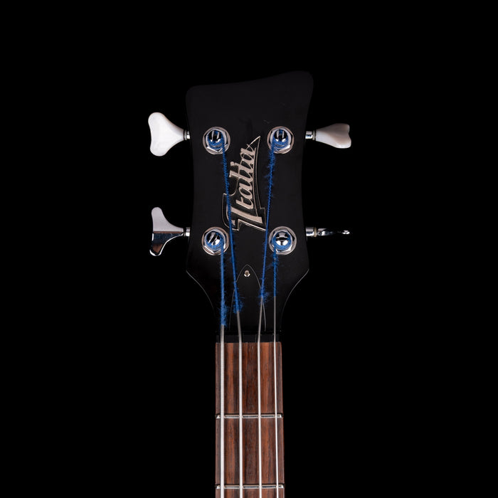 Pre-Owned Italia Mondial 4-String Bass Black