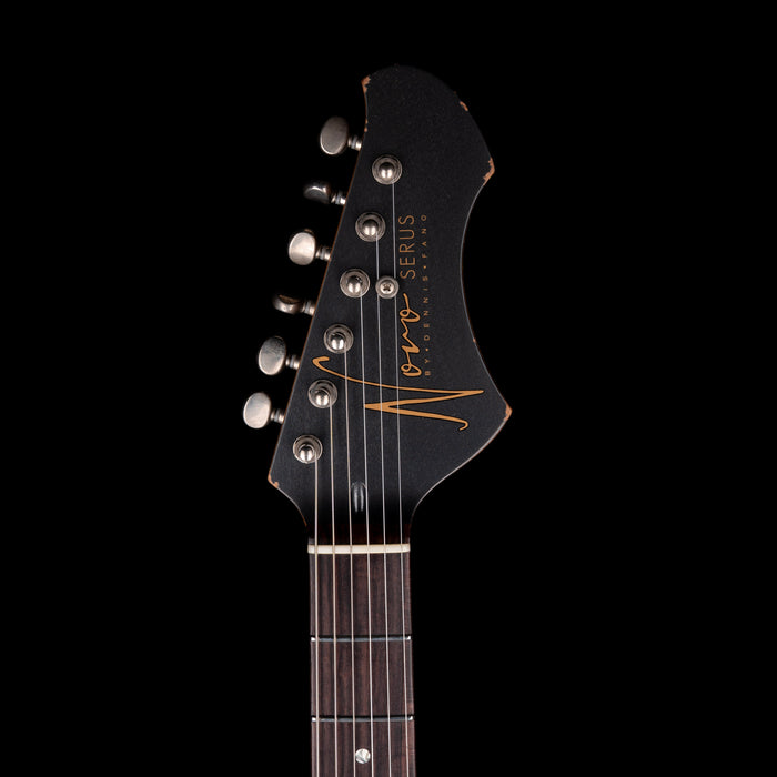 Novo Serus J Light Distress Charcoal Frost Electric Guitar with Soft Case