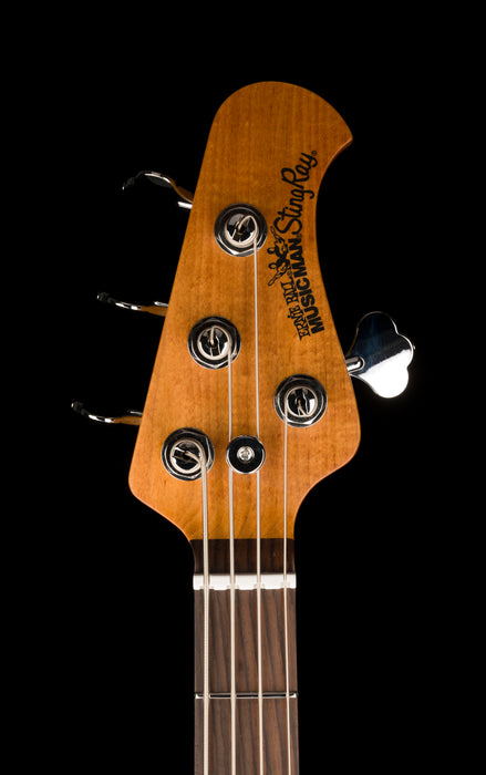 Ernie Ball Music Man StingRay Special Bass Burnt Ends Roasted Maple With Case