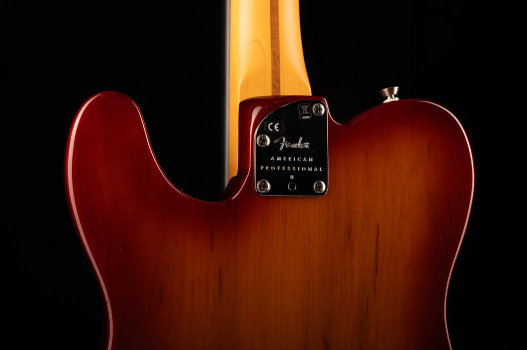 Pre Owned 2021 Fender American Professional II Telecaster Maple Neck With OHSC